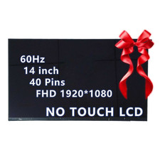 BOE NV140FHM-T0A 40pin FHD 1080p IPS LED LCD Touch Screen SCREENARAMA * FAST picture