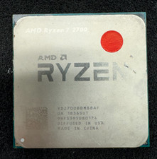 For Parts AMD Ryzen 7 2700 Desktop Processor 3.2GHz, 8-Core,16-Thread Socket AM4 picture