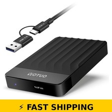 YOTUO 500GB External Hard Drive, USB 3.0 & USB-C, Portable HDD, Black picture