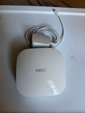 Eero Pro 6 K010001 Tri-Band Mesh WiFi 6 Router Whole Home Wireless System WORKS picture