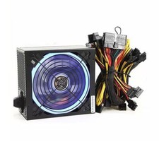 2000W RGB Light Mining Rig Power Supply PC Computer PSU For 8 GPU ATX Computer picture