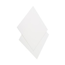 2Pcs 100x100x1mm Alumina Ceramic Sheet Square Cooling Pad for DIY picture