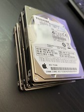 LOT OF QTY 6 250gb 2.5