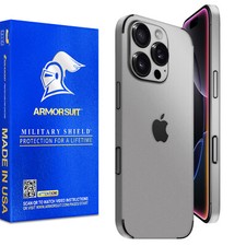 Armorsuit Vinyl Skin Wrap Film Designed for iPhone 16 Pro Max (2024)- Full Wrap picture