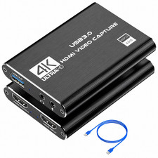 4K HDMI Capture Card USB 3.0 1080P 60FPS Video Recorder for PS5 Switch PC picture