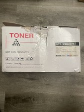 075 Toner Cartridge 4 Pack CRG-075 damaged box  picture