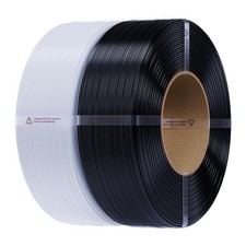 Creality PETG Filament Refill 1.75mm, Black & White, 2-Pack picture