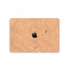 Topographic Vinyl Skins Compatible with MacBook Pro picture