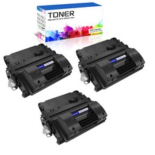 3PK CE390X Toner Cartridge for HP LaserJet Enterprise M603 M603xh M603dn M603n picture