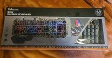 New Realtree Bow gaming keyboard Phone slot magnetic wrist rest led Lights Camo picture