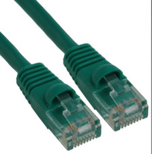 Cat5E 350MHz Copper Patch Cable Cord 10ft 15ft 25ft 35ft 50ft 100ft 1,5,10 Lot picture
