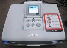 LEXMARK P450 COLOR INK JET USB PRINTER+CD-R BURNER+MANUAL+100pk CD-R DISC &MORE picture