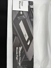 TopMade XXL Gaming Mouse Pad 31.5x15.75 15W Wireless Charging picture