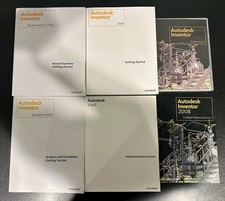 Autodesk Inventor Professional 2008 DVD, Routed Systems, Simulation, Vault, etc picture