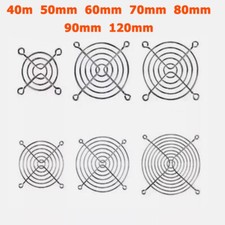 4CM-12CM Fan Protection Net Dust-proof Iron Mesh Cover Metal Heat Sink 40-120mm picture