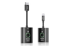Biaze HW-R156 USB C Wireless HDMI Transmitter Receiver 1080P Open Box picture