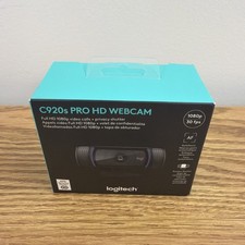 NEW Logitech C920s Pro HD 1080P Webcam New picture