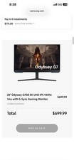 Samsung Odyssey G7 S28AG700NN 28