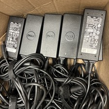 50 LOT - Genuine Dell 45W Laptop Small Tip 4.0mm*3.0mm Adapter Power Charger picture