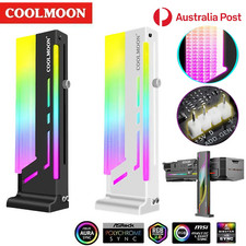 COOLMOON GH2 GPU Holder Stand ARGB Lighting Graphics Card Bracket Vertical DIY picture