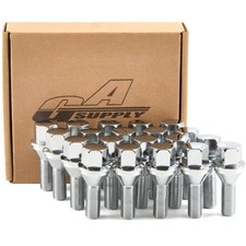 20Pc M12x1.25 Lug Bolts 2015-2022 Jeep Renegade Compass Cherokee Factory Style picture