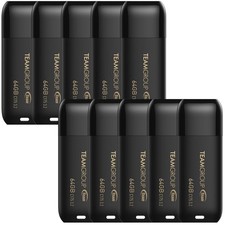 10-Pack 64GB USB 3.2 Gen 1 Flash Drive 100MB/s Read Speed picture