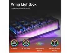 COOL68 65% Wired Gaming Keyboard, Rapid Trigger Magnetic Switch Keyboard DAREU picture