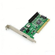PCI To 3 Ports SATA + IDE Combo Controller Adapter Converter Card VIA6421 Chip picture