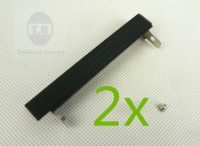 2x New Hard Drive Cover Caddy HDD Door+ screw for Dell Latitude E6500 M4400 picture