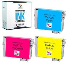 CMYi 3PK Compatible T069 Color Ink Cartridge for Epson Stylus NX300 NX400 NX410 picture