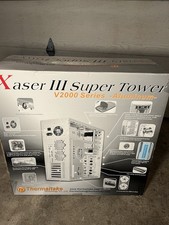Thermaltake Xaser III V1000D Blue ATX Mid Tower Gaming Computer PC Case acrylic picture