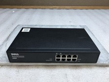 Dell PowerConnect 2808 8-Port Gigabit Managed Ethernet Switch w/Power Cord picture