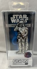 Disney Parks FIGPIN #645 Boba Fett Pin Limited Release Disney Park Exclusive NEW picture