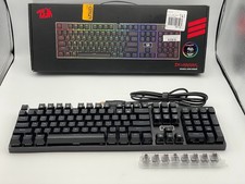 Redragon Devarajas MCK556 RGB Mechanical Gaming Keyboard (Black) picture