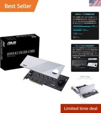 Ultra-Fast NVMe M.2 Expansion Card for High Power SSDs - Fits AMD & Intel Setups picture