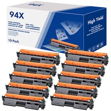 CF294X 94X CF294A 94A Toner Cartridge for HP LaserJet Pro MFP M148fdw M148dw Lot picture
