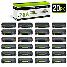 20PK CE278A Black Toner for HP 78A Laserjet Pro P1560 P1567 P1568 P1569 P1600 picture