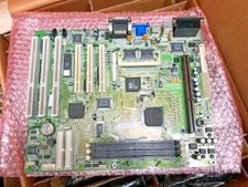 NEW IBM APTIVA SLOT 1 ATX MOBO FRU 93H5225 INTEL FW82443LX VGA SOUND RM2-WLDR picture