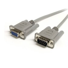 Startech IT MXT100_25 25ft Serial Cable M-F DB9 Male-Female picture