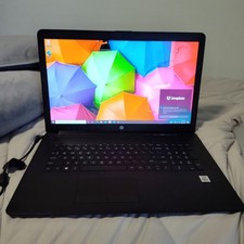 Hp 17-by3613dx laptop 16gb ram 480gb hard drive picture
