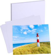 Papel Fotografico Papel Fotografico Brillante De 8”X 0” Para Impresora De Tinta picture