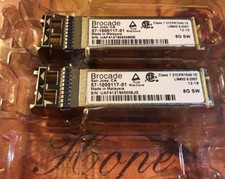 2x Brocade 57-1000117-01 8GB FC 850nm 150m SW XBR-000163 SFP+ Transceiver 100pc picture