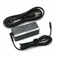 OEM Lenovo 45W USB-C Type-C Laptop Charger AC Power Supply Adapter ADLX45YLC3A picture