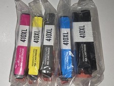 INKNI 410XL Ink Cartridge Set 5 Pack for Epson XP-640 830 410 XL picture