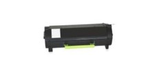 LEX Reman 60F1H00 601H HIGH Yield TONER CARTRIDGE BLACK MX310 MX410DE MX511 picture