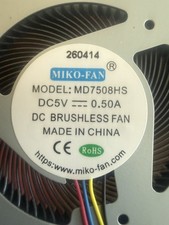 Mini PC CPU Cooling Fan for Miko SER4 SER 4 BF07507H05FP DC 5V 0.5A 4PIN MD75 picture