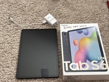 Samsung Tab S6 Lite Tablet Bundle *FOR PARTS/REPAIR ONLY. Will Not Start / As Is picture