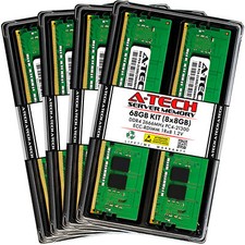64GB 8x8GB 1Rx8 PC4-2666V-R HP ProLiant BL460c G10 XL170r G10 Memory RAM picture