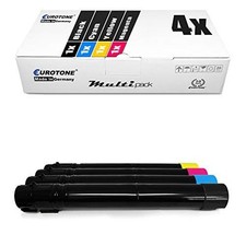 Eurotone 4x Cyan Laser Toner Cartridge Compatible With Lexmark X950X2 picture