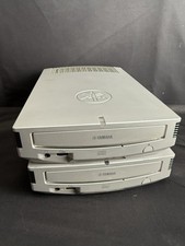 LOT OF 2 Yamaha CRW-F1SX CD Audio Master Disc External CD-RW UNTESTED picture